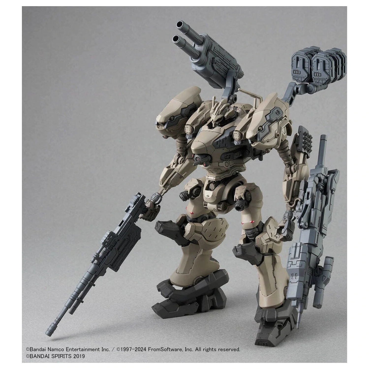 Armored Core VI Fires of Rubicon RAD CC-2000 Orbiter Nightfall Model Komplet 30 mm fotografija proizvoda