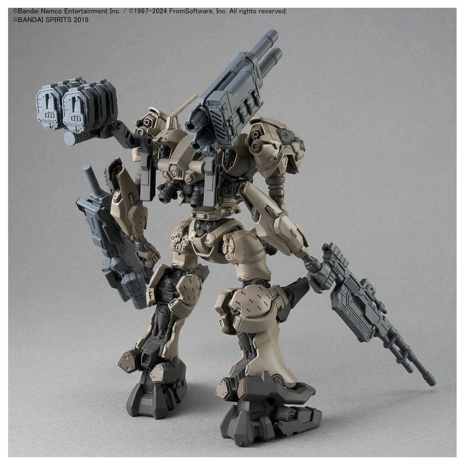Armored Core VI Fires of Rubicon RAD CC-2000 Orbiter Nightfall Model Komplet 30 mm fotografija proizvoda