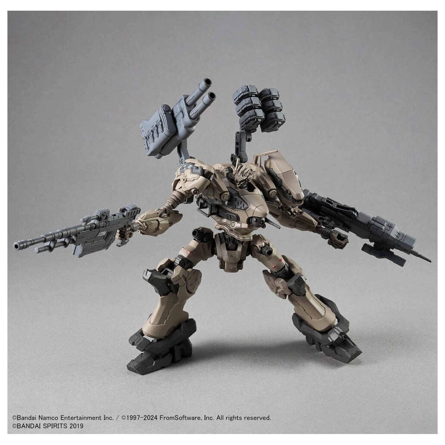 Armored Core VI Fires of Rubicon RAD CC-2000 Orbiter Nightfall Model Komplet 30 mm fotografija proizvoda