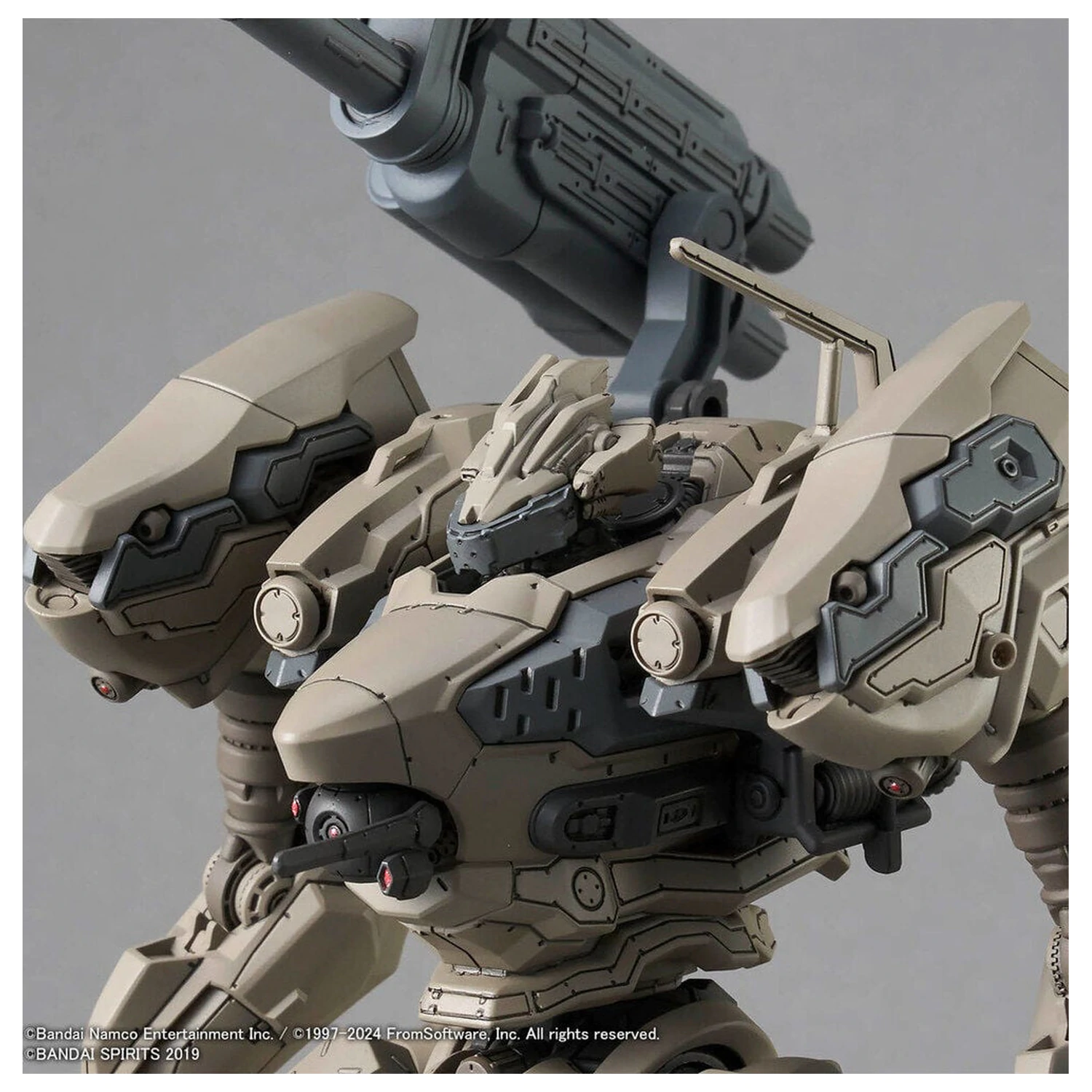 Armored Core VI Fires of Rubicon RAD CC-2000 Orbiter Nightfall Model Komplet 30 mm fotografija proizvoda