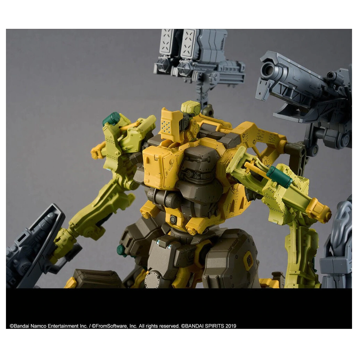 Armored Core VI Fires of Rubicon RAD RaD Wrecker Milktooth Model Kit 30 mm fotografija proizvoda