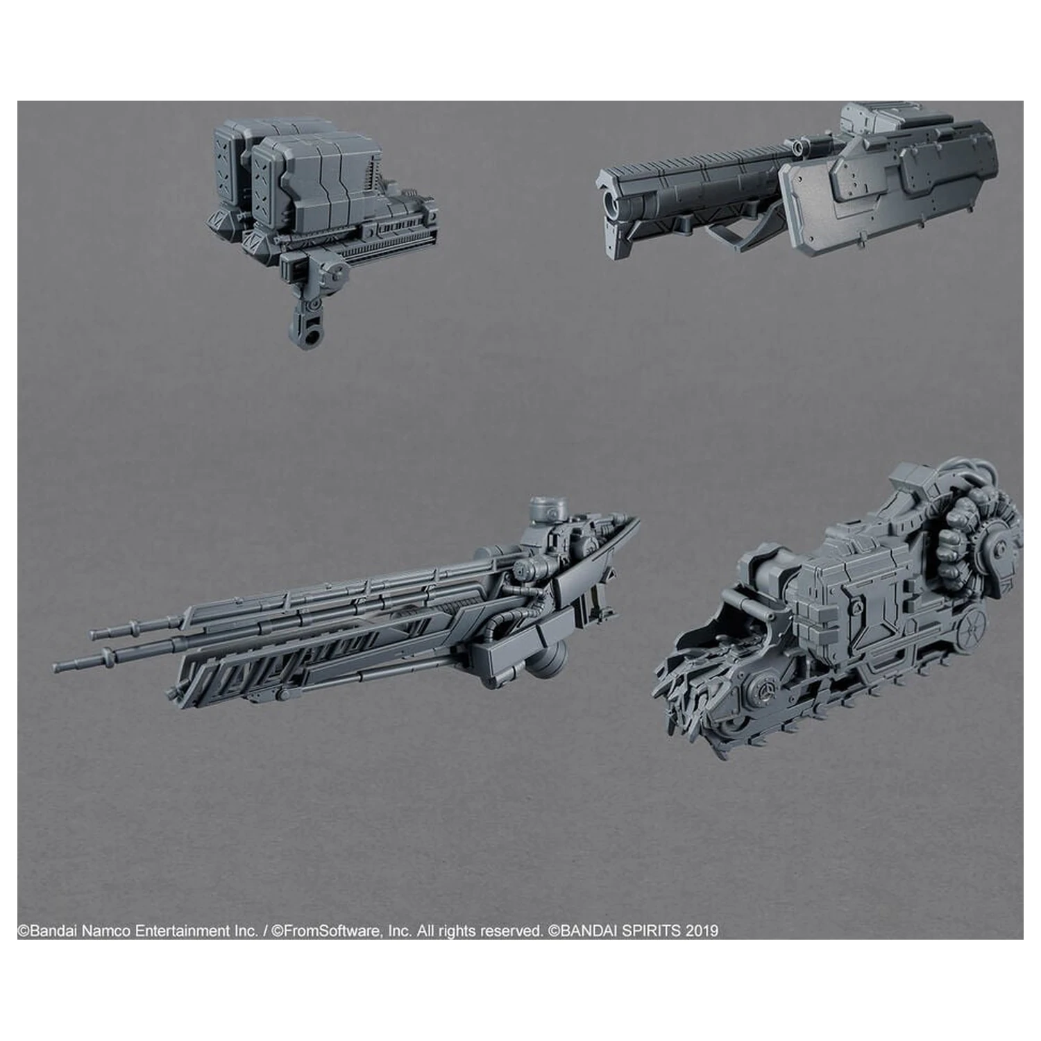 Armored Core VI Fires of Rubicon RAD RaD Wrecker Milktooth Model Kit 30 mm fotografija proizvoda