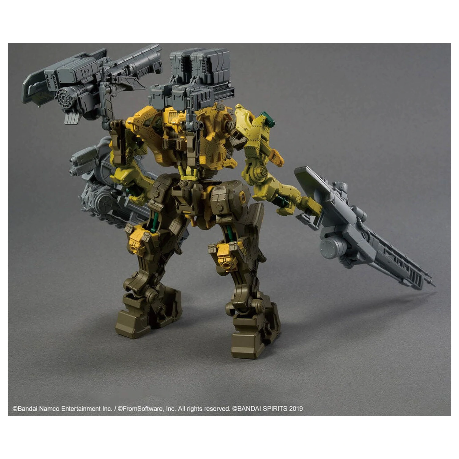 Armored Core VI Fires of Rubicon RAD RaD Wrecker Milktooth Model Kit 30 mm fotografija proizvoda