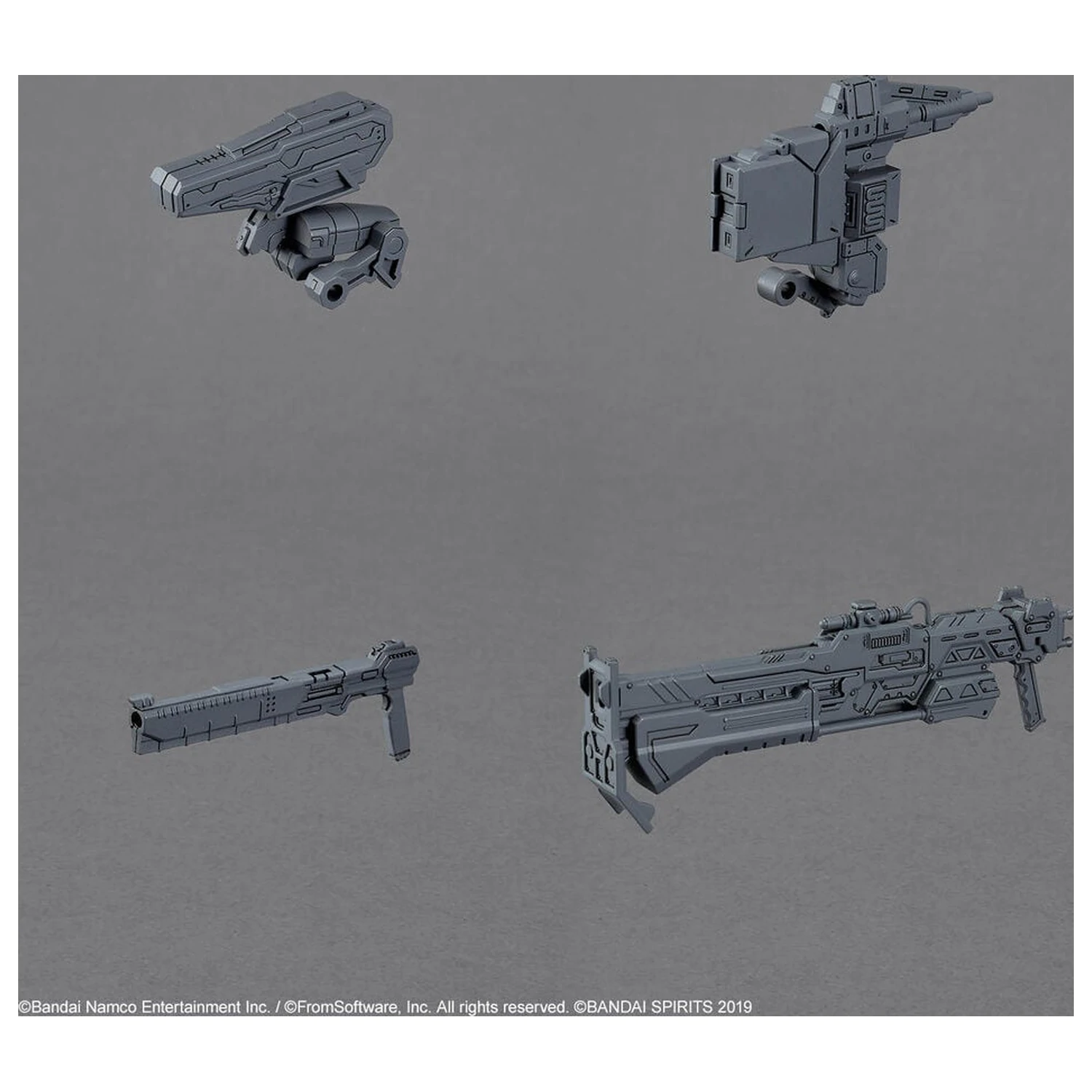 Armored Core VI Fires of Rubicon Weapon 03 Option Parts Set Model Kit 30MM fotografija proizvoda