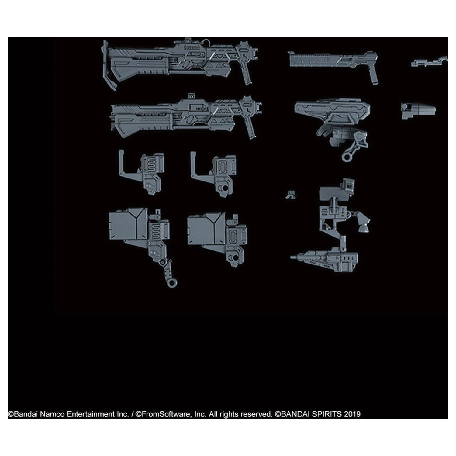 Armored Core VI Fires of Rubicon Weapon 03 Option Parts Set Model Kit 30MM fotografija proizvoda