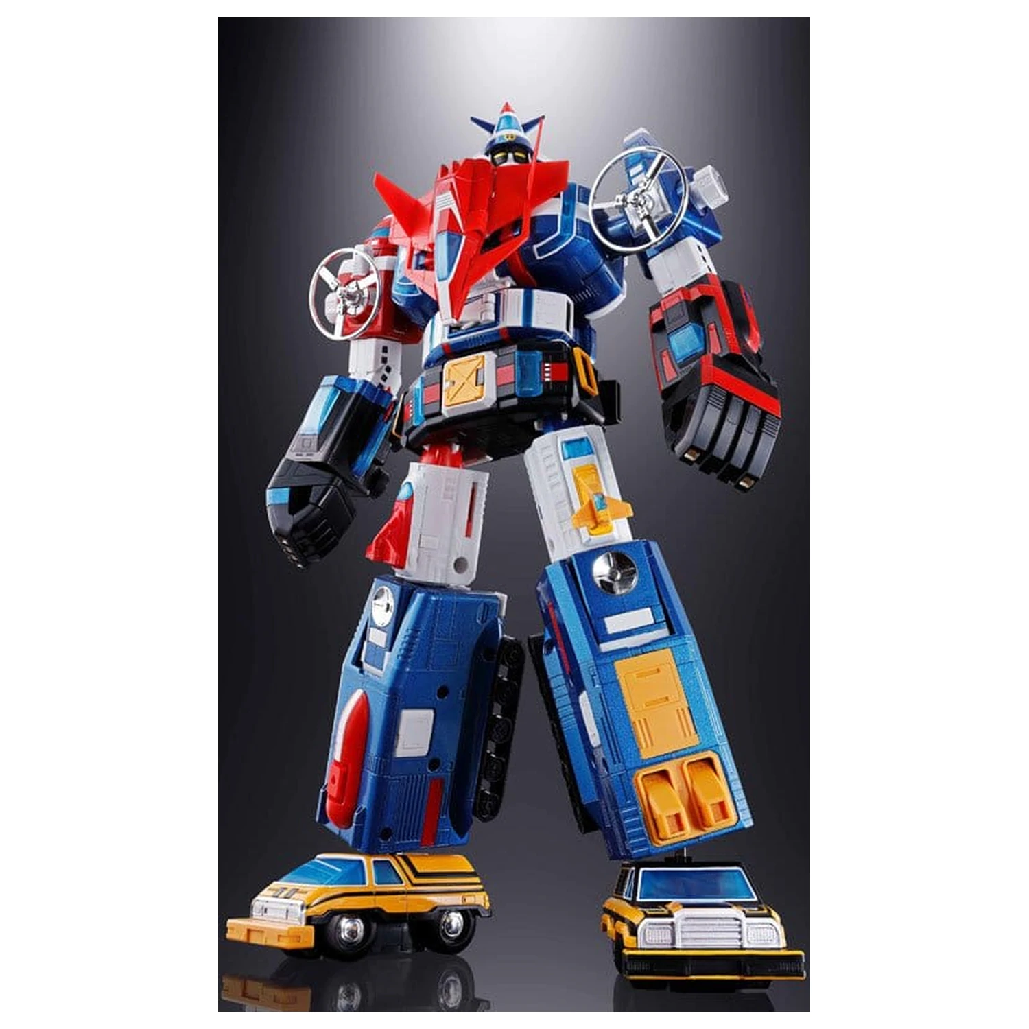 Armored Fleet Dairugger XV Soul of Chogokin odljevna figura GX-88 fotografija proizvoda