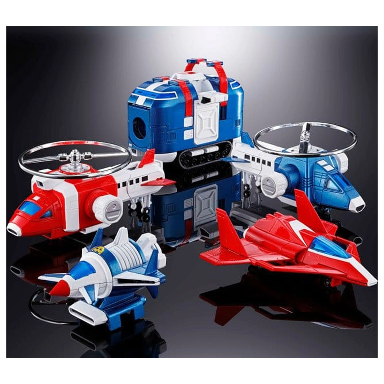 Armored Fleet Dairugger XV Soul of Chogokin odljevna figura GX-88 fotografija proizvoda