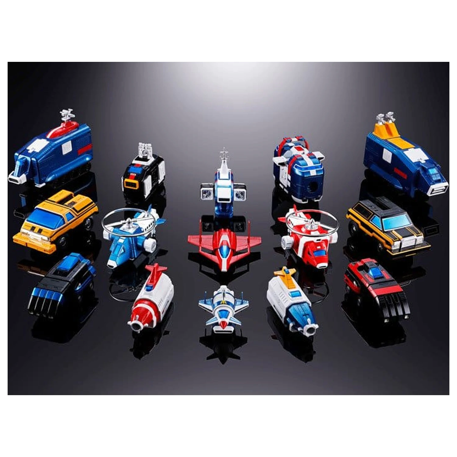Armored Fleet Dairugger XV Soul of Chogokin odljevna figura GX-88 fotografija proizvoda