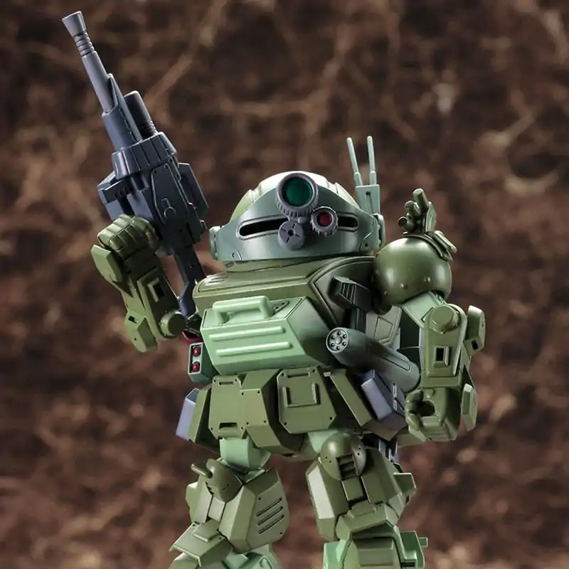 Armored Trooper Votoms D-Style Model Kit Scopedog Turbo Custom Chirico Ver. 11 cm – komplet za model fotografija proizvoda