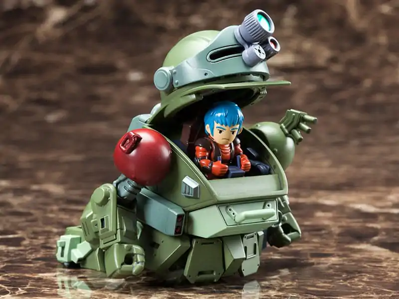 Armored Trooper Votoms D-Style Model Kit Scopedog Turbo Custom Chirico Ver. 11 cm – komplet za model fotografija proizvoda