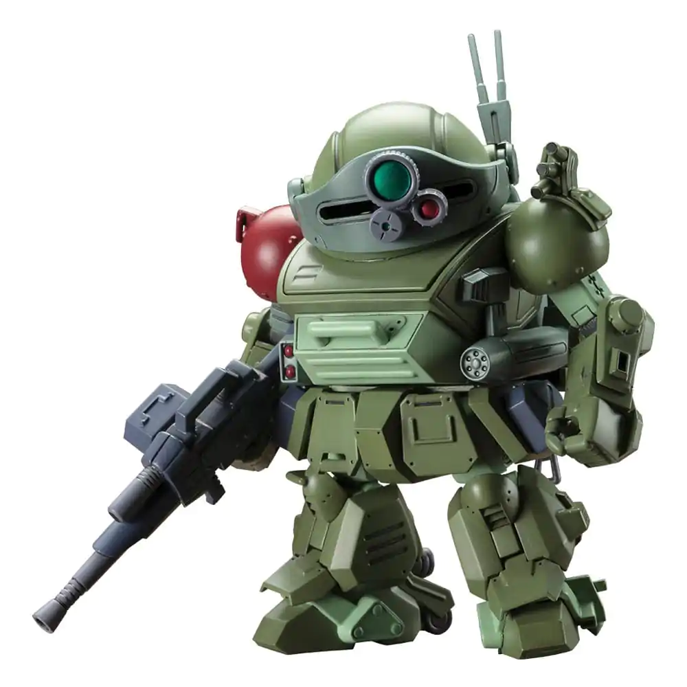 Armored Trooper Votoms D-Style Model Kit Scopedog Turbo Custom Chirico Ver. 11 cm – komplet za model fotografija proizvoda