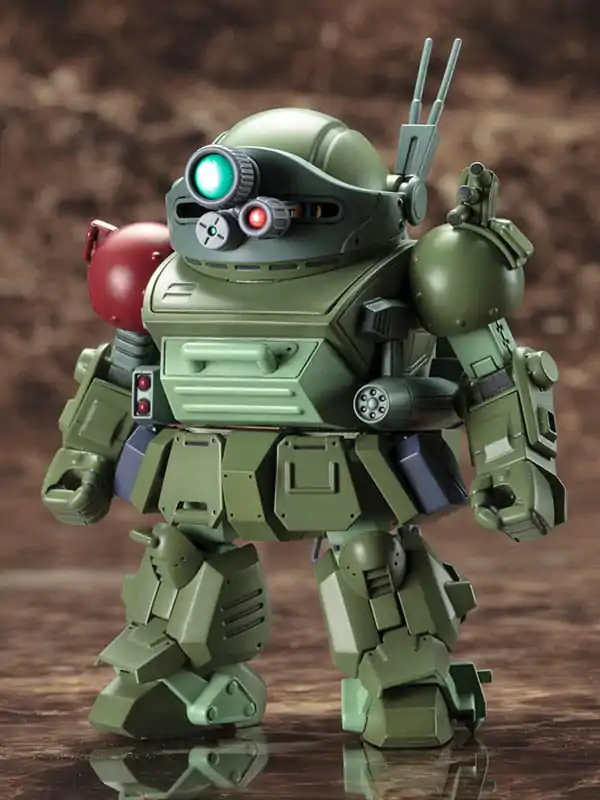 Armored Trooper Votoms D-Style Model Kit Scopedog Turbo Custom Chirico Ver. 11 cm – komplet za model fotografija proizvoda