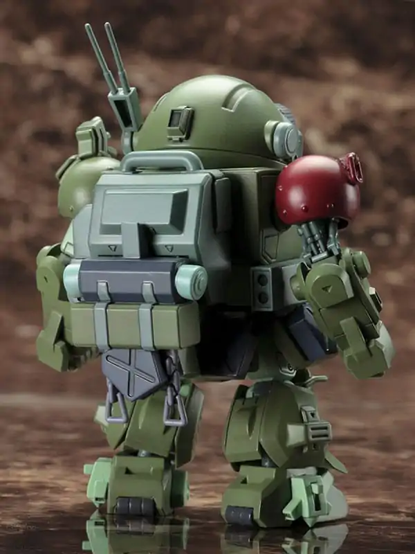 Armored Trooper Votoms D-Style Model Kit Scopedog Turbo Custom Chirico Ver. 11 cm – komplet za model fotografija proizvoda