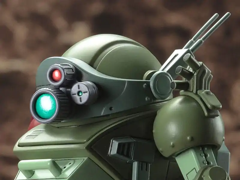 Armored Trooper Votoms D-Style Model Kit Scopedog Turbo Custom Chirico Ver. 11 cm – komplet za model fotografija proizvoda