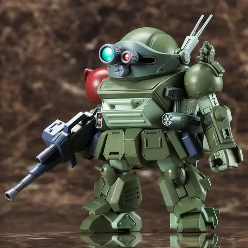 Armored Trooper Votoms D-Style Model Kit Scopedog Turbo Custom Chirico Ver. 11 cm – komplet za model fotografija proizvoda