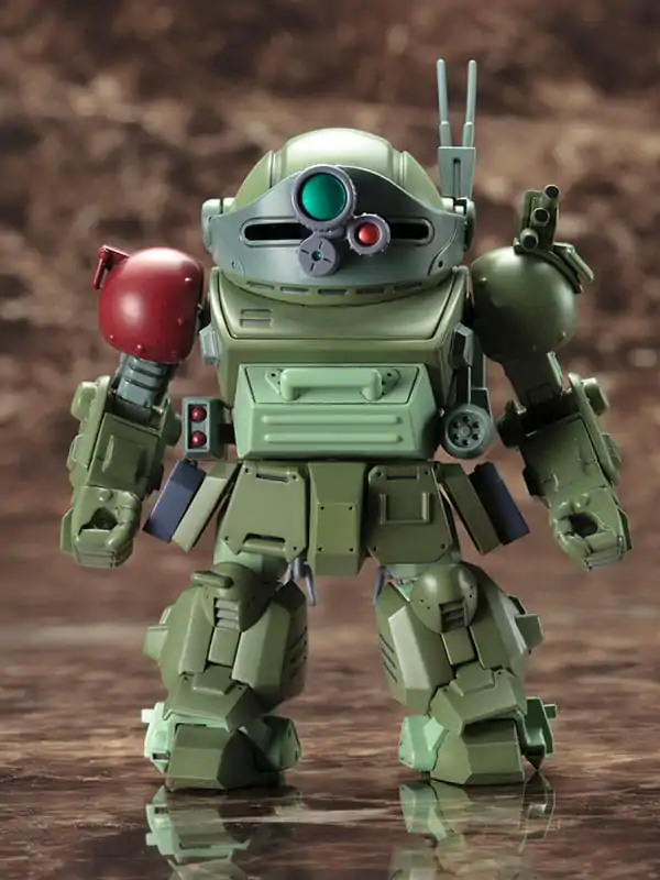 Armored Trooper Votoms D-Style Model Kit Scopedog Turbo Custom Chirico Ver. 11 cm – komplet za model fotografija proizvoda