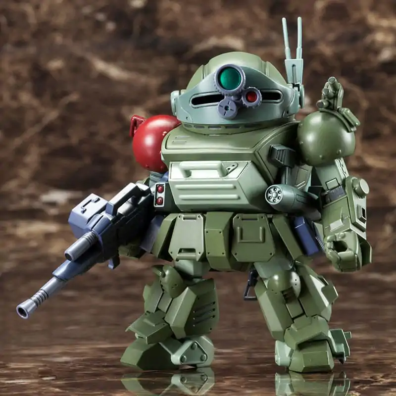 Armored Trooper Votoms D-Style Model Kit Scopedog Turbo Custom Chirico Ver. 11 cm – komplet za model fotografija proizvoda