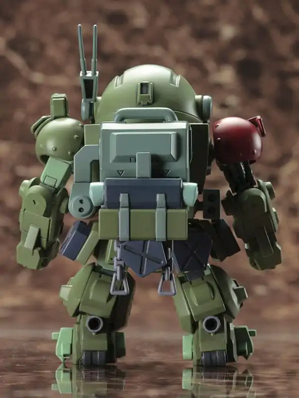 Armored Trooper Votoms D-Style Model Kit Scopedog Turbo Custom Chirico Ver. 11 cm – komplet za model fotografija proizvoda