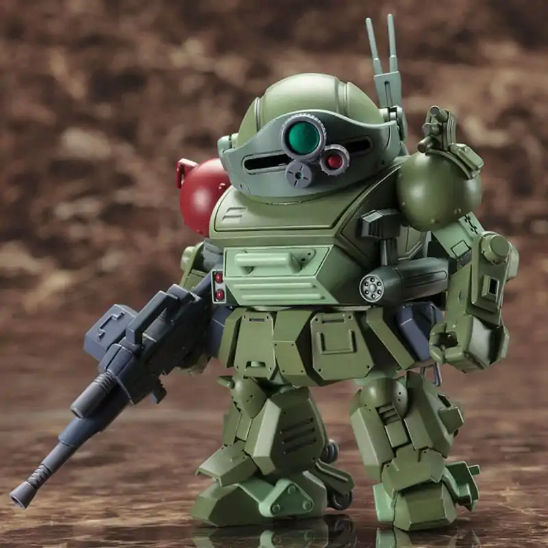 Armored Trooper Votoms D-Style Model Kit Scopedog Turbo Custom Chirico Ver. 11 cm – komplet za model fotografija proizvoda