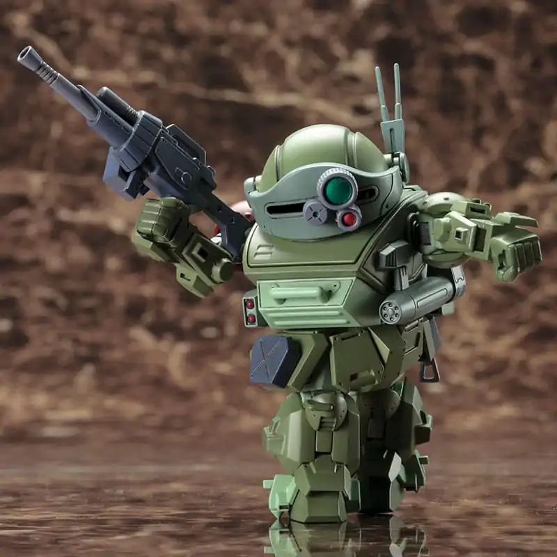 Armored Trooper Votoms D-Style Model Kit Scopedog Turbo Custom Chirico Ver. 11 cm – komplet za model fotografija proizvoda