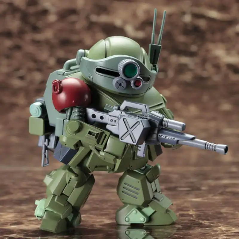 Armored Trooper Votoms D-Style Model Kit Scopedog Turbo Custom Chirico Ver. 11 cm – komplet za model fotografija proizvoda