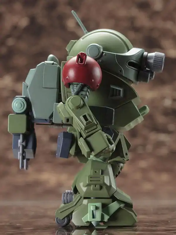 Armored Trooper Votoms D-Style Model Kit Scopedog Turbo Custom Chirico Ver. 11 cm – komplet za model fotografija proizvoda