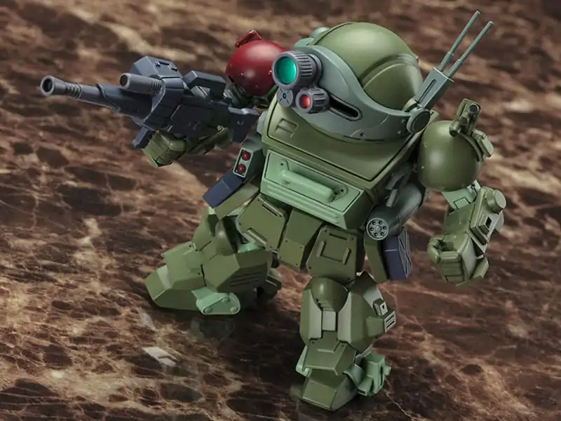 Armored Trooper Votoms D-Style Model Kit Scopedog Turbo Custom Chirico Ver. 11 cm – komplet za model fotografija proizvoda