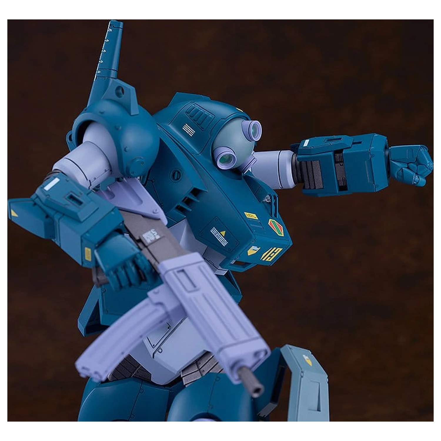 Armored Trooper Votoms Plamax plastični model komplet 1/24 SV-05 ATH-06-WP Diving Beetle 19 cm fotografija proizvoda