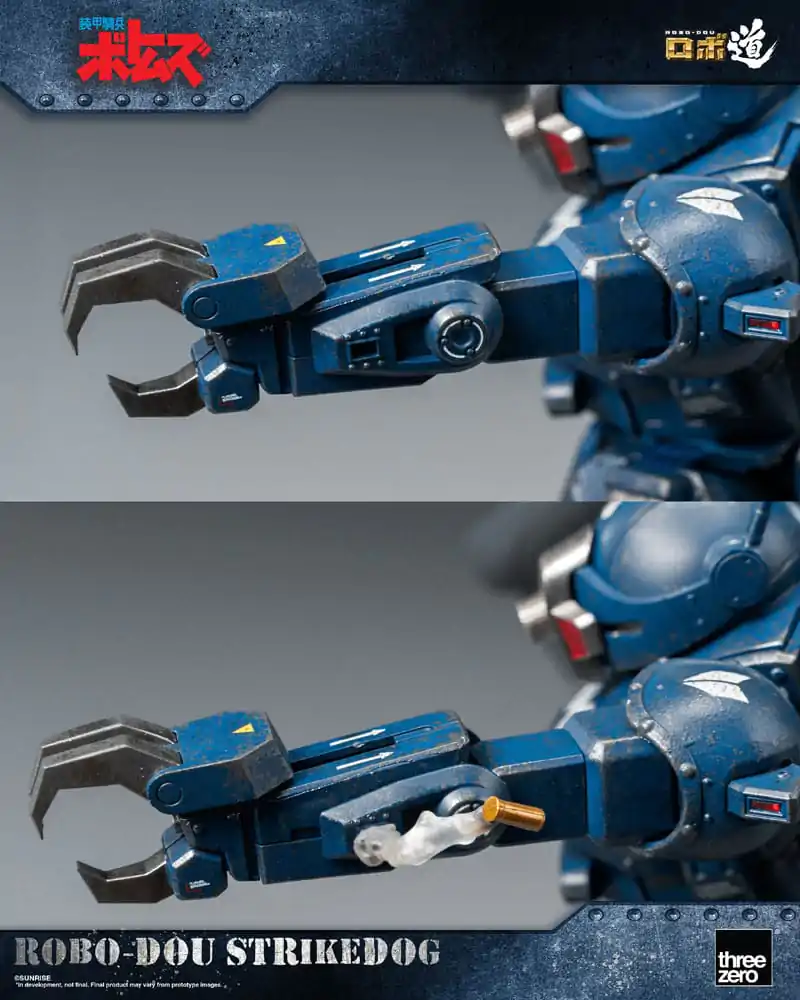Armored Trooper Votoms Robo-Dou akcijska figura Strikedog 16 cm fotografija proizvoda