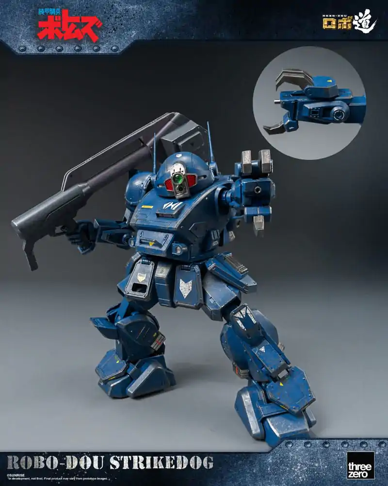 Armored Trooper Votoms Robo-Dou akcijska figura Strikedog 16 cm fotografija proizvoda