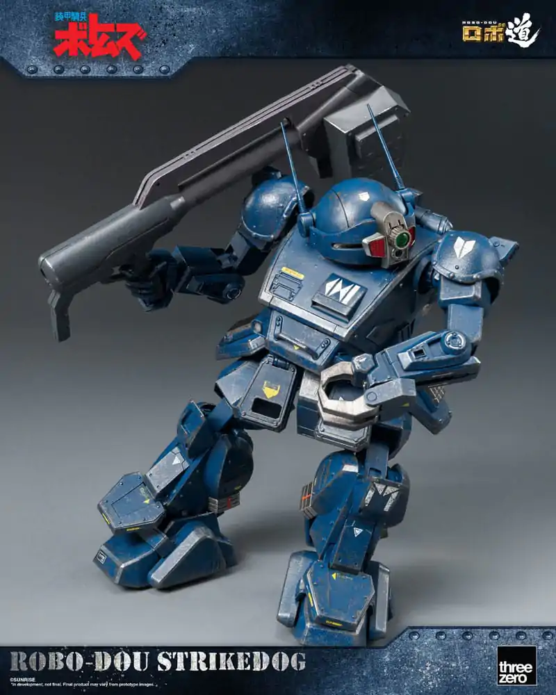 Armored Trooper Votoms Robo-Dou akcijska figura Strikedog 16 cm fotografija proizvoda