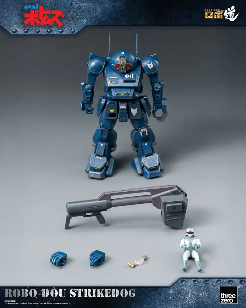 Armored Trooper Votoms Robo-Dou akcijska figura Strikedog 16 cm fotografija proizvoda