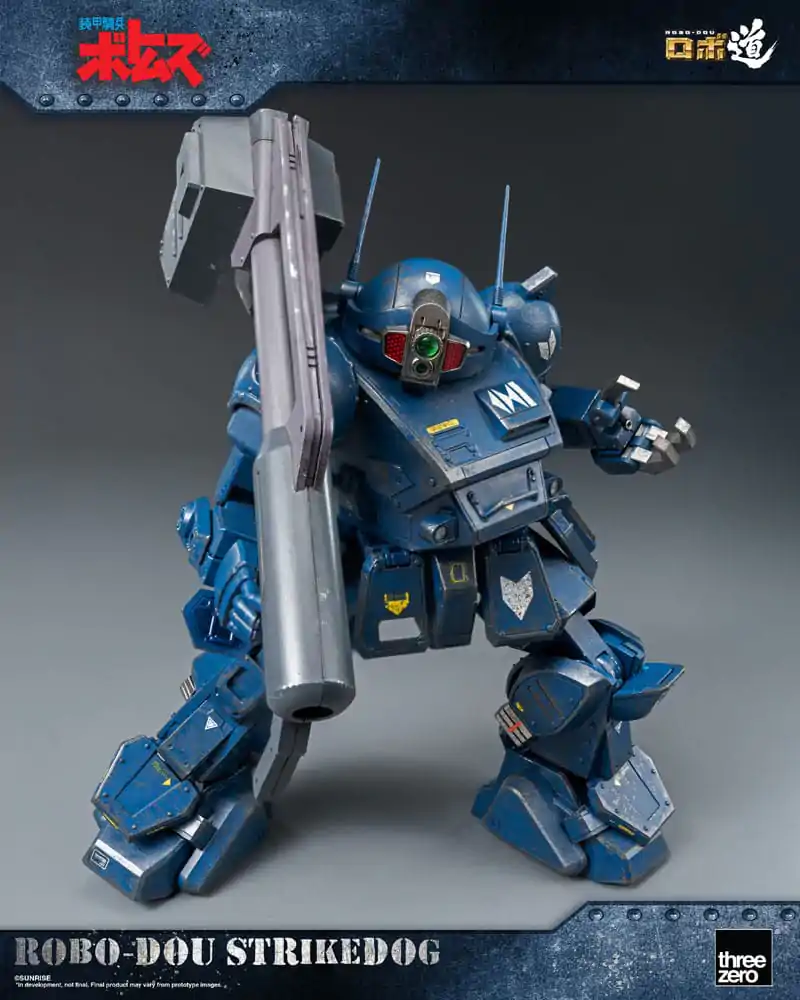 Armored Trooper Votoms Robo-Dou akcijska figura Strikedog 16 cm fotografija proizvoda