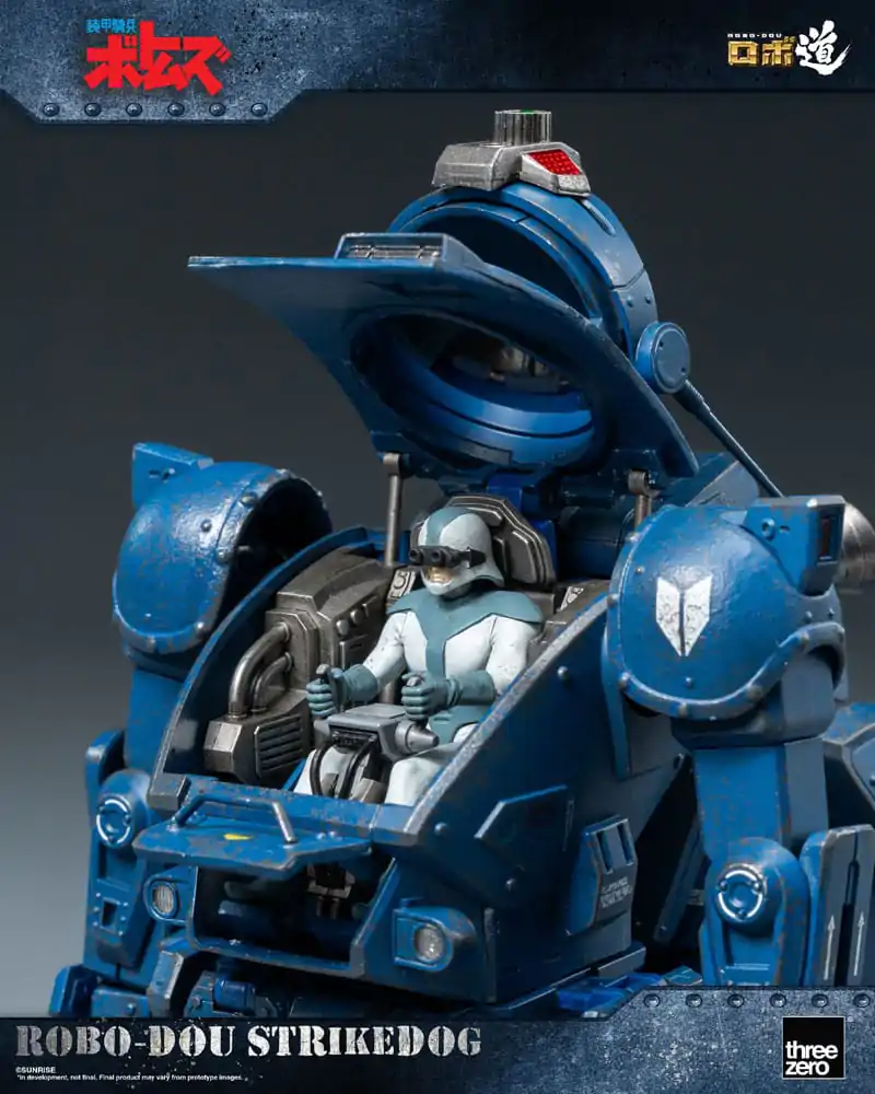 Armored Trooper Votoms Robo-Dou akcijska figura Strikedog 16 cm fotografija proizvoda