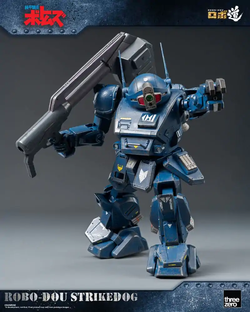 Armored Trooper Votoms Robo-Dou akcijska figura Strikedog 16 cm fotografija proizvoda