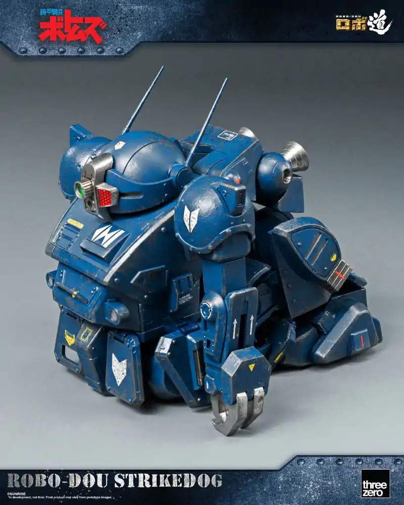 Armored Trooper Votoms Robo-Dou akcijska figura Strikedog 16 cm fotografija proizvoda