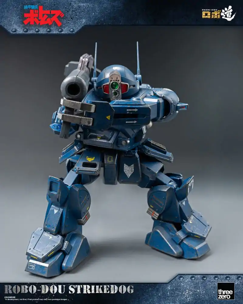 Armored Trooper Votoms Robo-Dou akcijska figura Strikedog 16 cm fotografija proizvoda