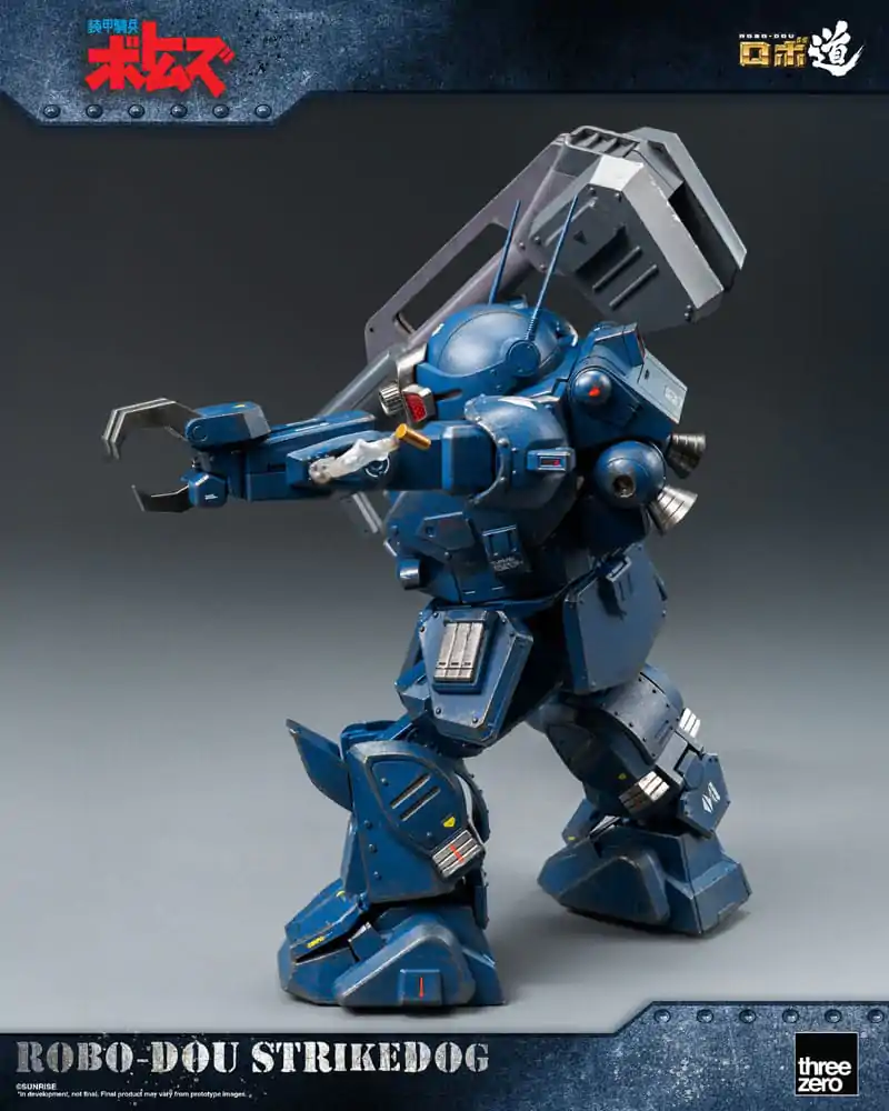 Armored Trooper Votoms Robo-Dou akcijska figura Strikedog 16 cm fotografija proizvoda