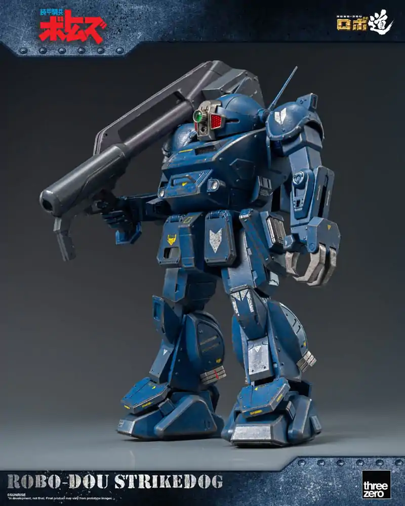 Armored Trooper Votoms Robo-Dou akcijska figura Strikedog 16 cm fotografija proizvoda