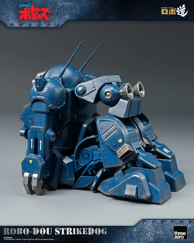 Armored Trooper Votoms Robo-Dou akcijska figura Strikedog 16 cm fotografija proizvoda