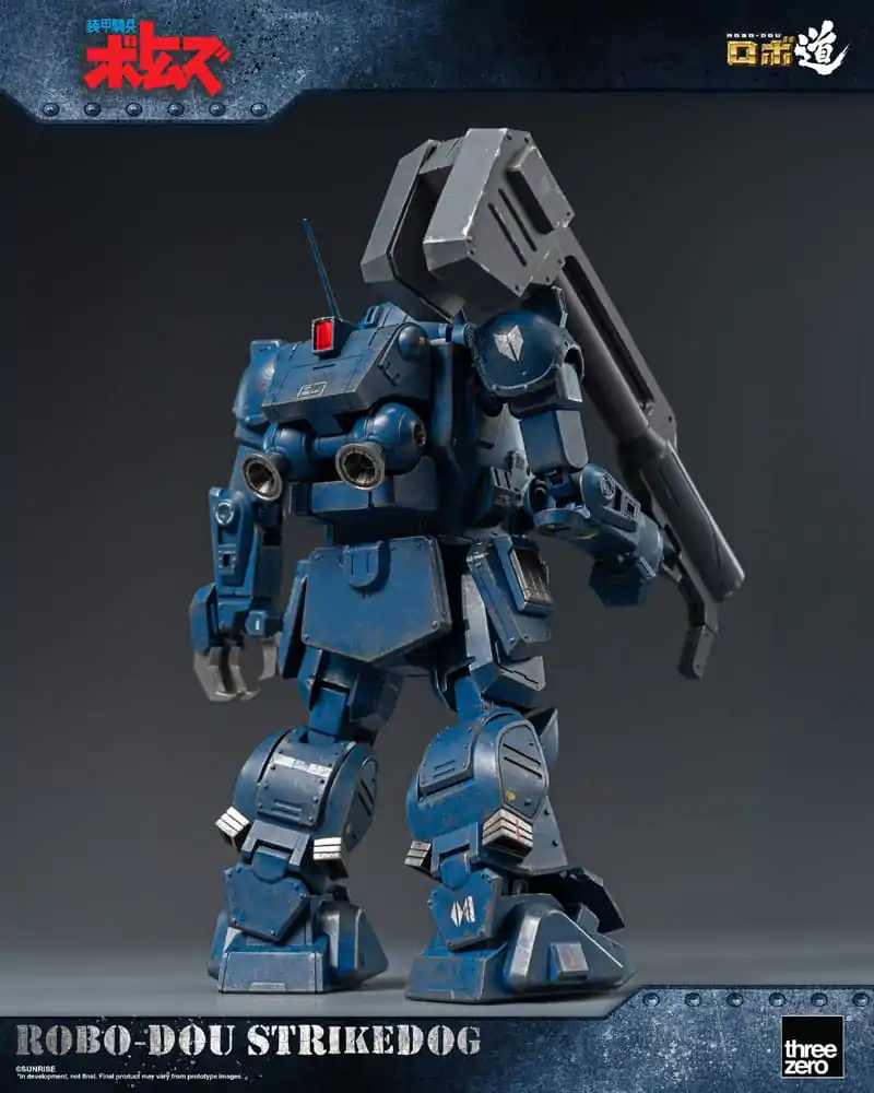 Armored Trooper Votoms Robo-Dou akcijska figura Strikedog 16 cm fotografija proizvoda