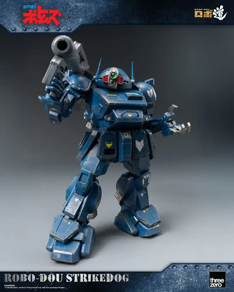 Armored Trooper Votoms Robo-Dou akcijska figura Strikedog 16 cm fotografija proizvoda
