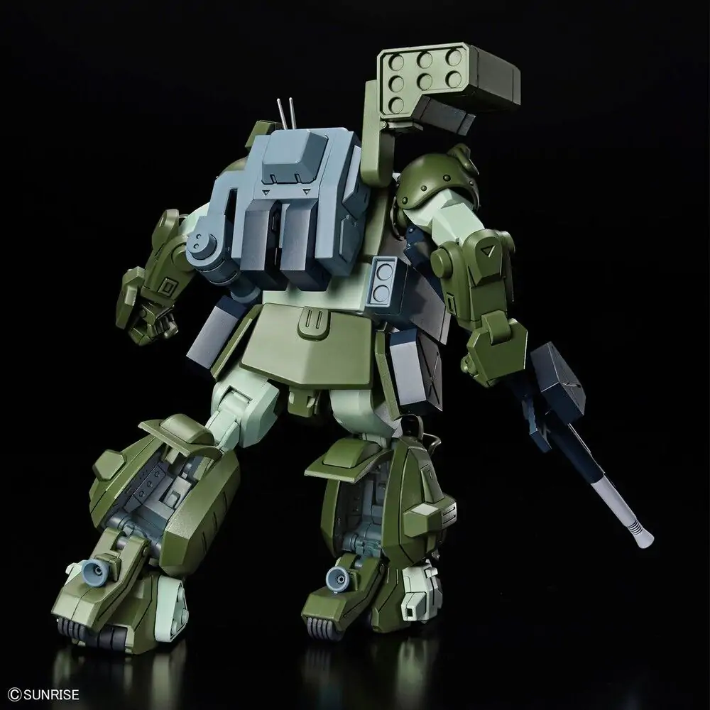 Armored Trooper Votoms Scopedog Turbo Custom figura fotografija proizvoda