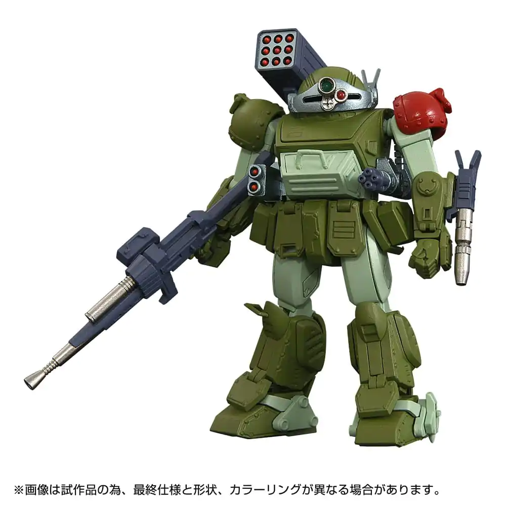 Armored Trooper Votoms Toyrise akcijska figura 1/48 AT kolekcija 01 Scopedog Red Shoulder Custom 17 cm fotografija proizvoda