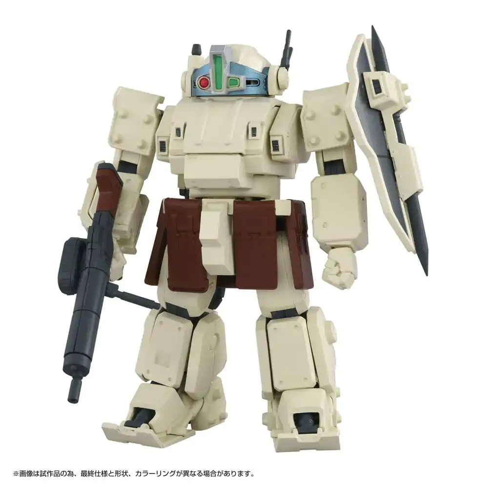 Armored Trooper Votoms Toyrise Action Figure 1/48 AT Collection 05 Odel Buckler 10 cm fotografija proizvoda