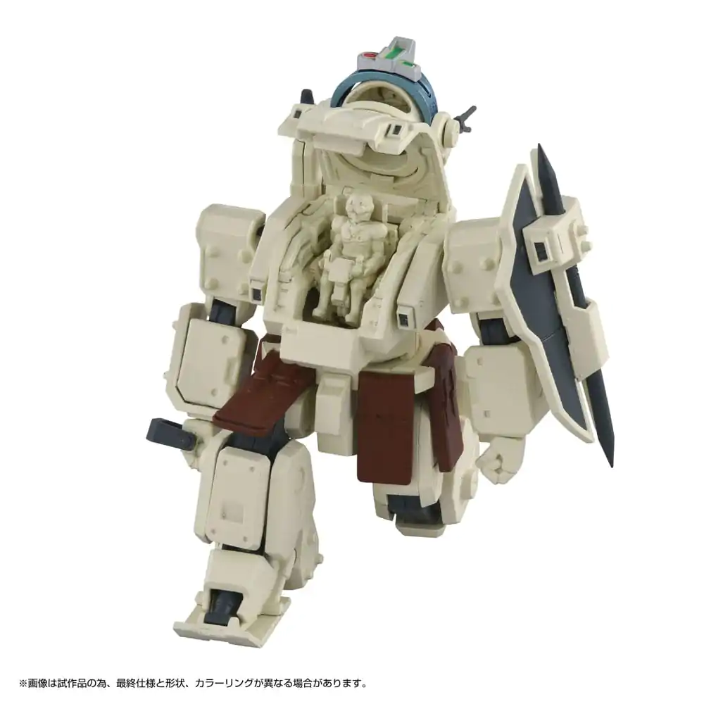 Armored Trooper Votoms Toyrise Action Figure 1/48 AT Collection 05 Odel Buckler 10 cm fotografija proizvoda