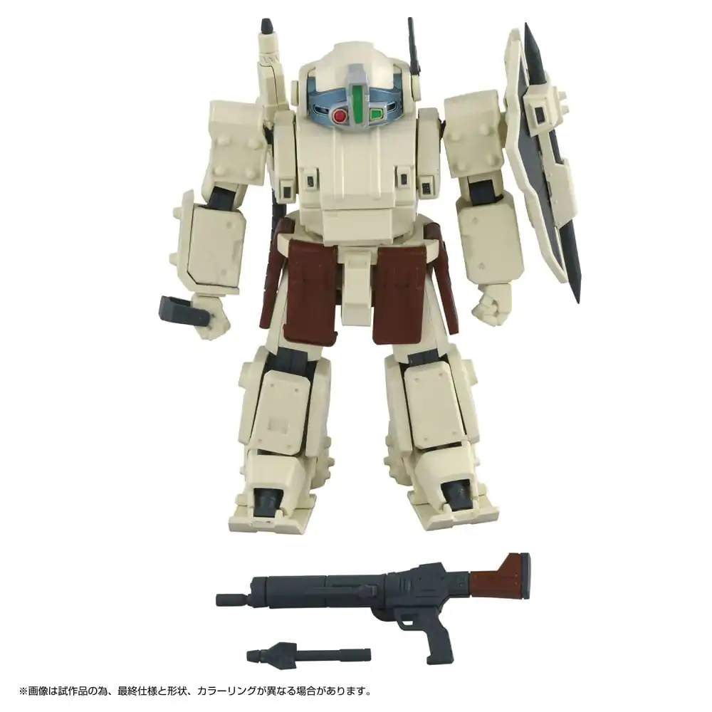 Armored Trooper Votoms Toyrise Action Figure 1/48 AT Collection 05 Odel Buckler 10 cm fotografija proizvoda