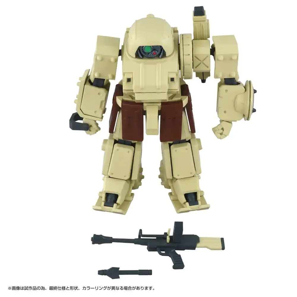 Armored Trooper Votoms Toyrise Akcijska figura 1/48 AT Collection 06 Erdspinne 10 cm fotografija proizvoda