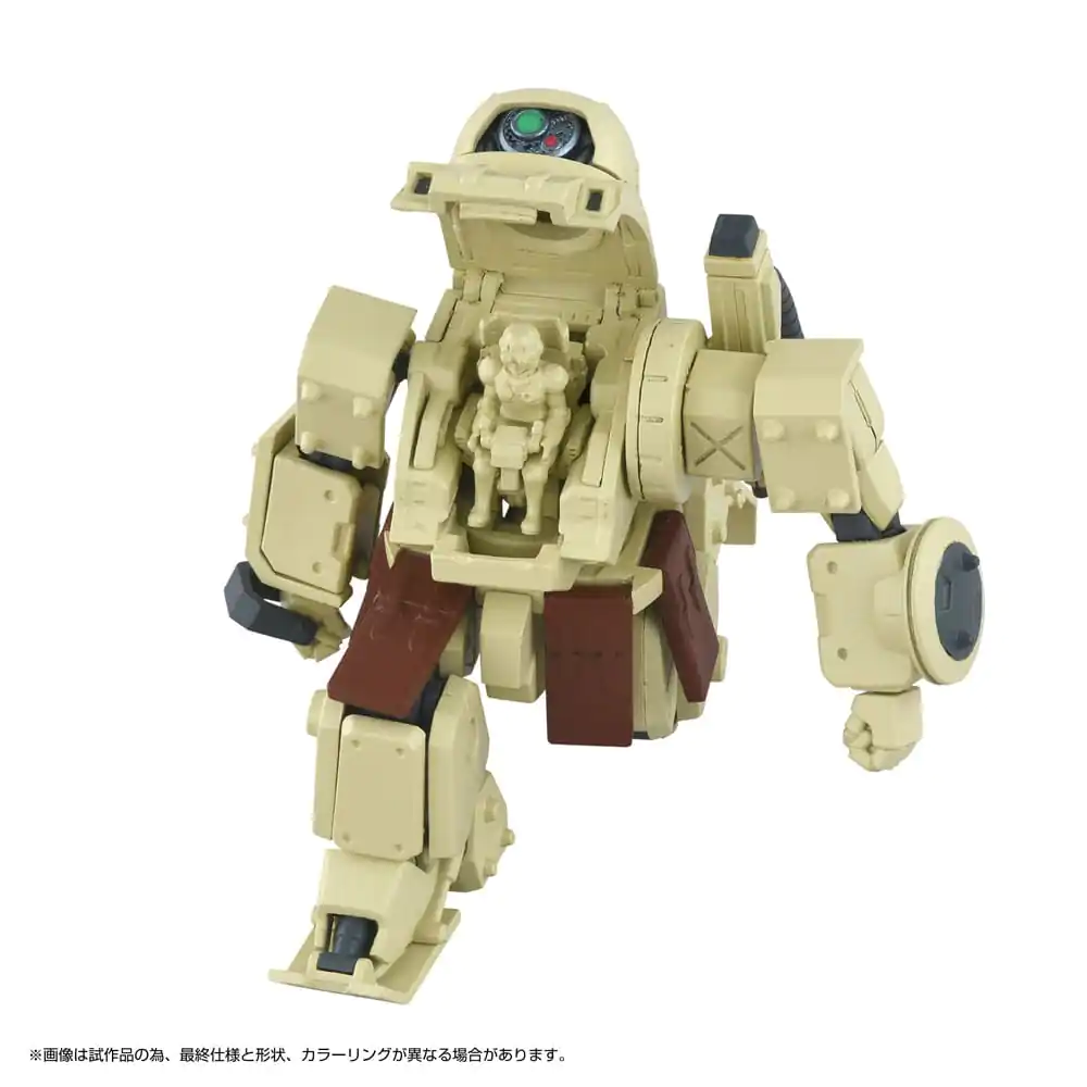 Armored Trooper Votoms Toyrise Akcijska figura 1/48 AT Collection 06 Erdspinne 10 cm fotografija proizvoda