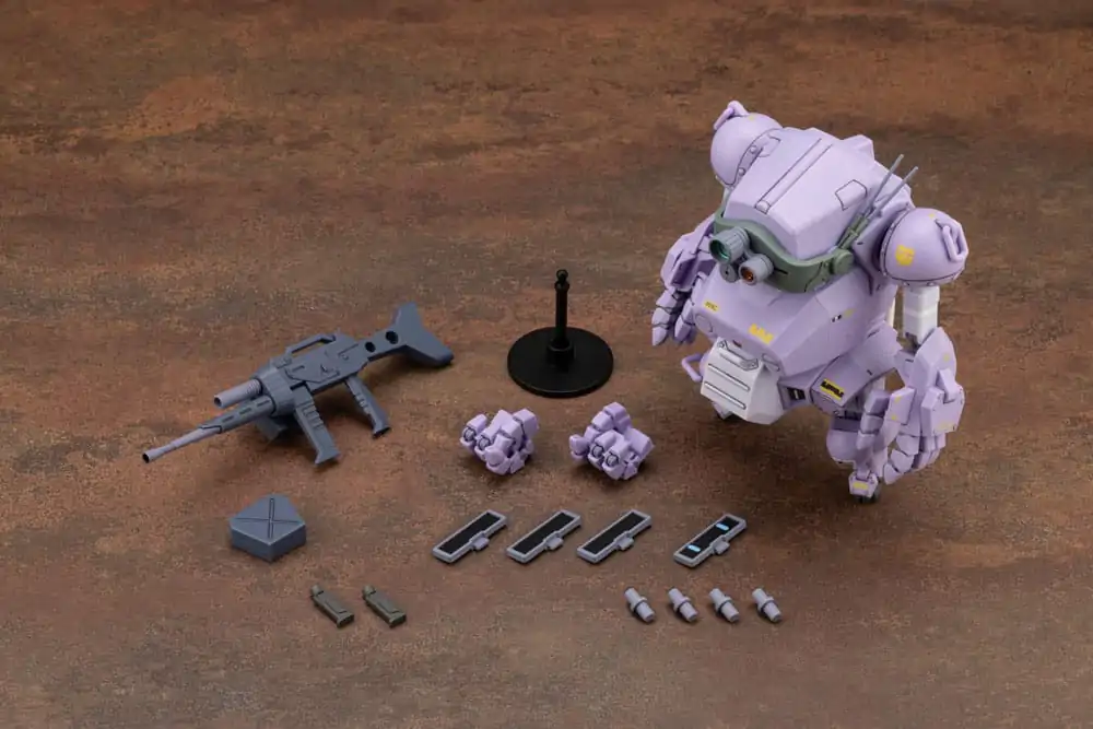 Armored Trooper Votoms X JGSDF Model Kit Tip 07 - III Tenk Nacchin (Scopedog verzija) Melquiyan Forces boja 10 cm fotografija proizvoda